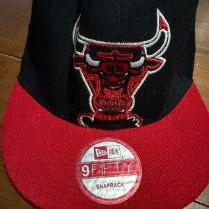 Chicago Bulls Snapback Cap Hat Hardwood Classics